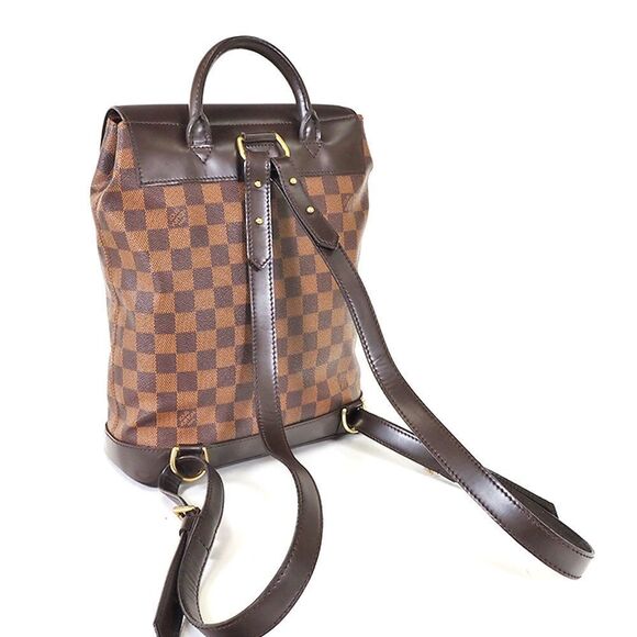 Louis Vuitton Soho Damier Ebene rucksack backpack - Picture 3 of 13